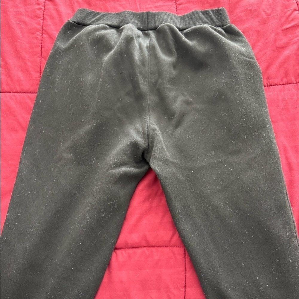 Mens NASA Black Joggers - Picture 5 of 5